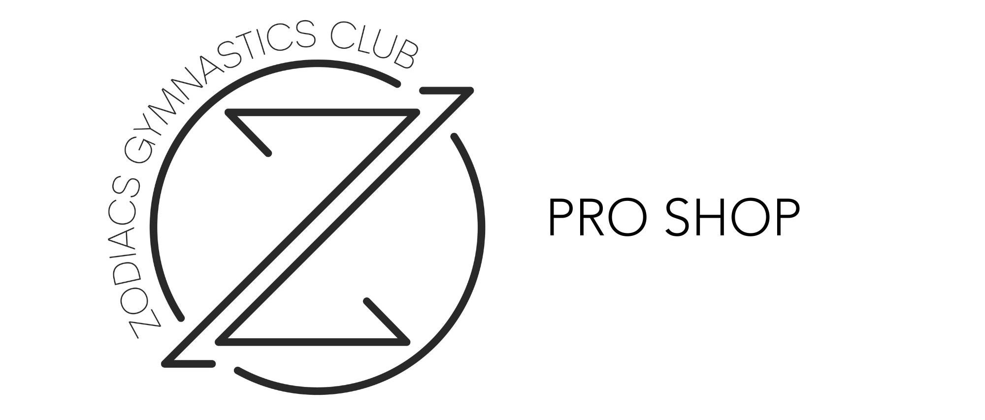 Zodiacs Gymnastics Club Pro Shop