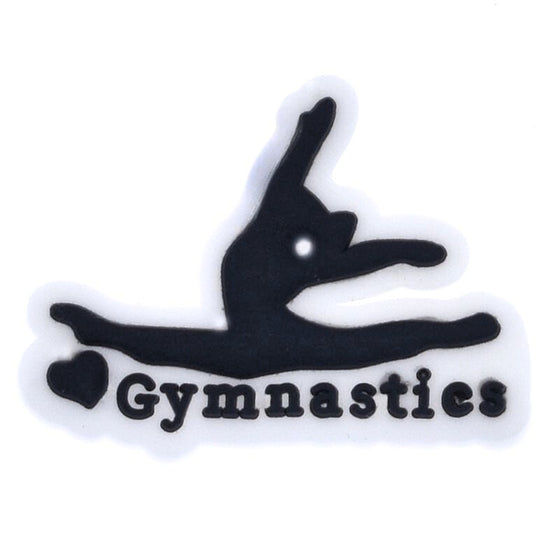 Gymnastics Shoe Charms