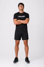 BASE Mens Logo Tee - Black