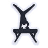 Gymnastics Shoe Charms