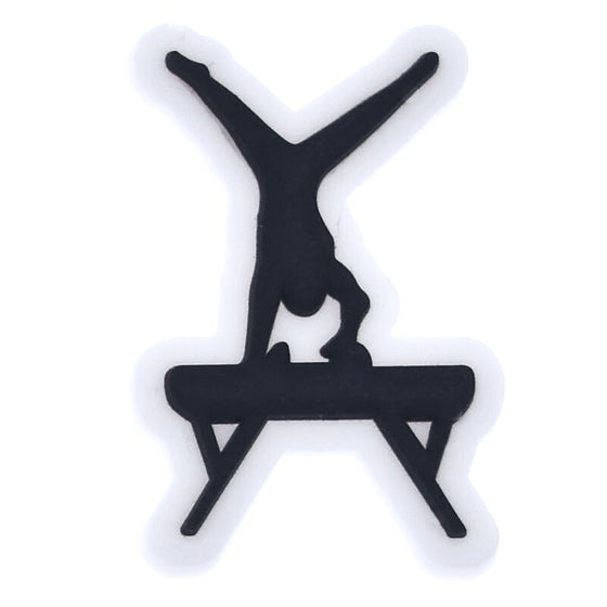 Gymnastics Shoe Charms