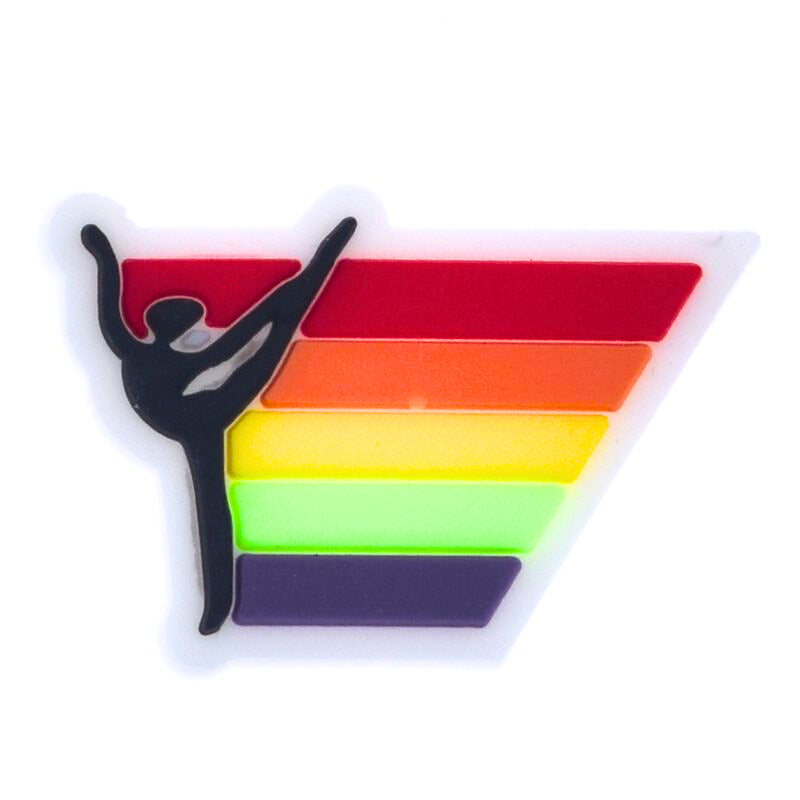 Gymnastics Shoe Charms