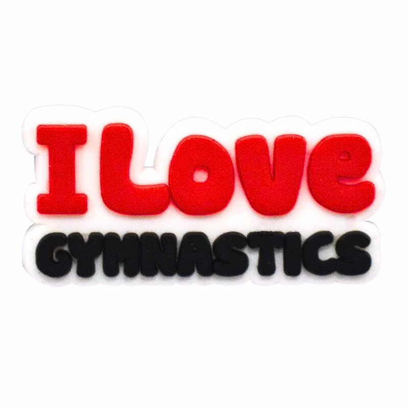 Gymnastics Shoe Charms