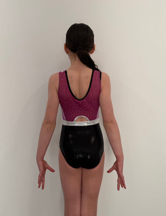 RSG-698 Sleeveless Leotard Maya Infinity