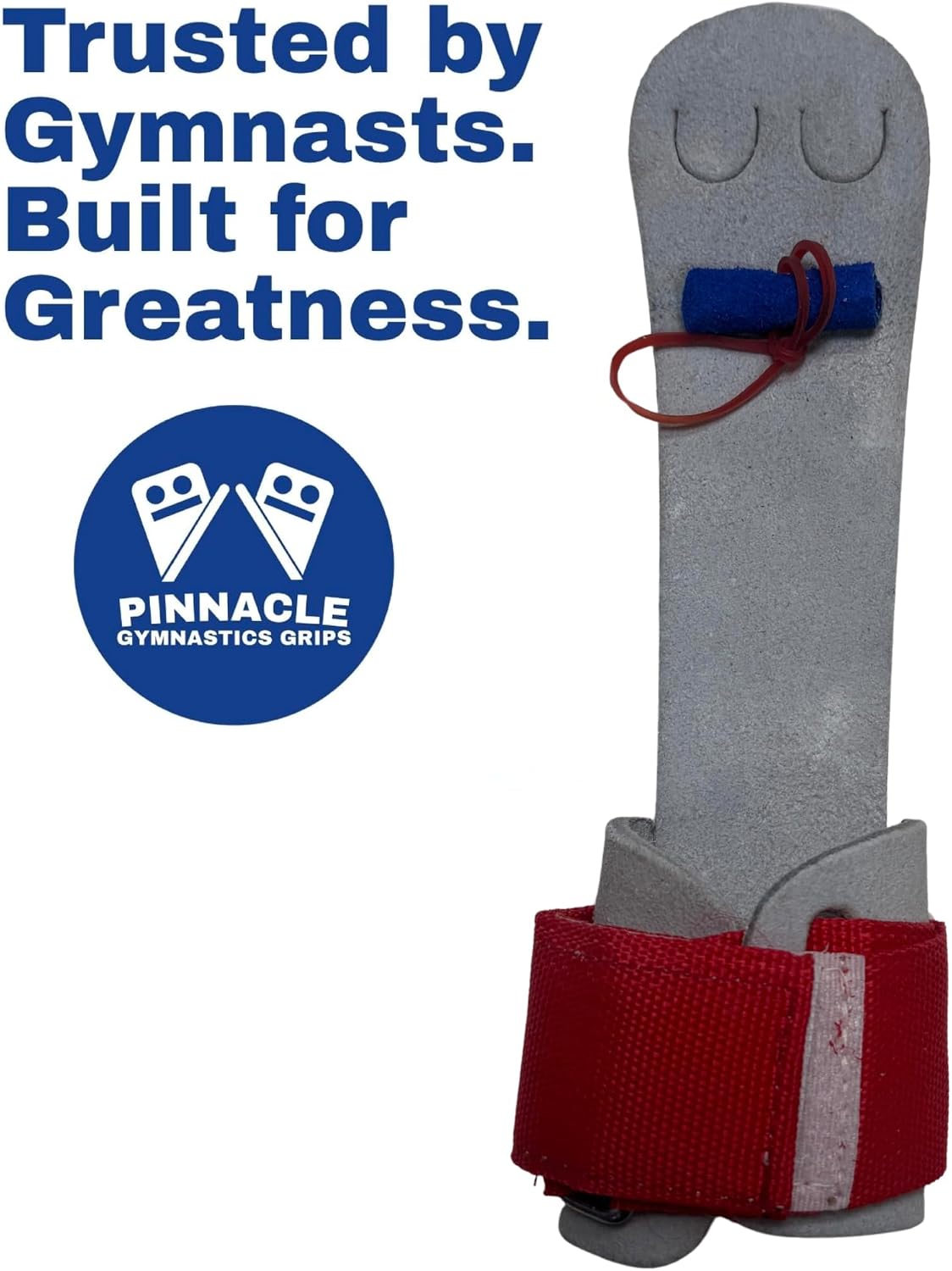 Pinnacle narrow palm dowel grips detail