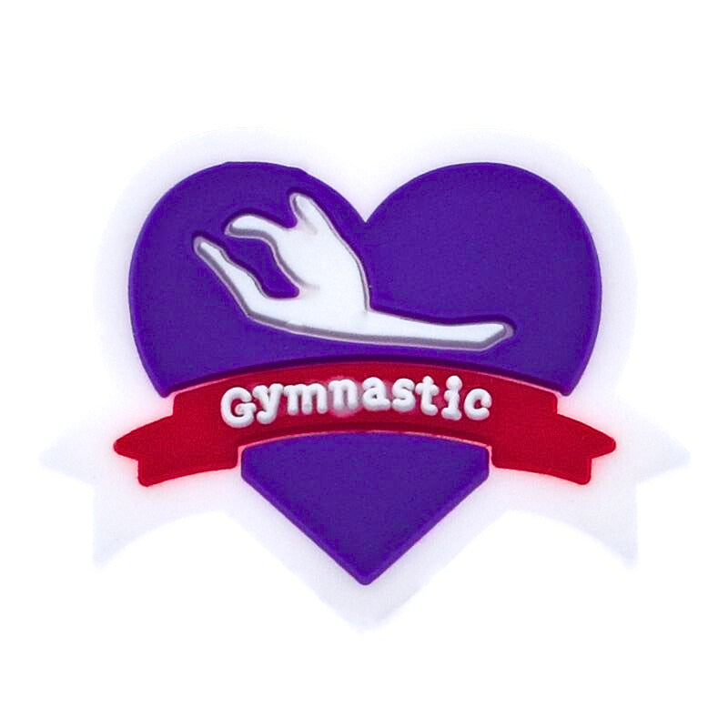 Gymnastics Shoe Charms