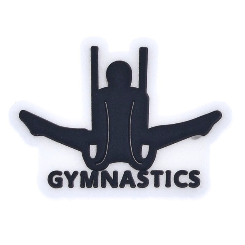 Gymnastics Shoe Charms