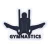 Gymnastics Shoe Charms