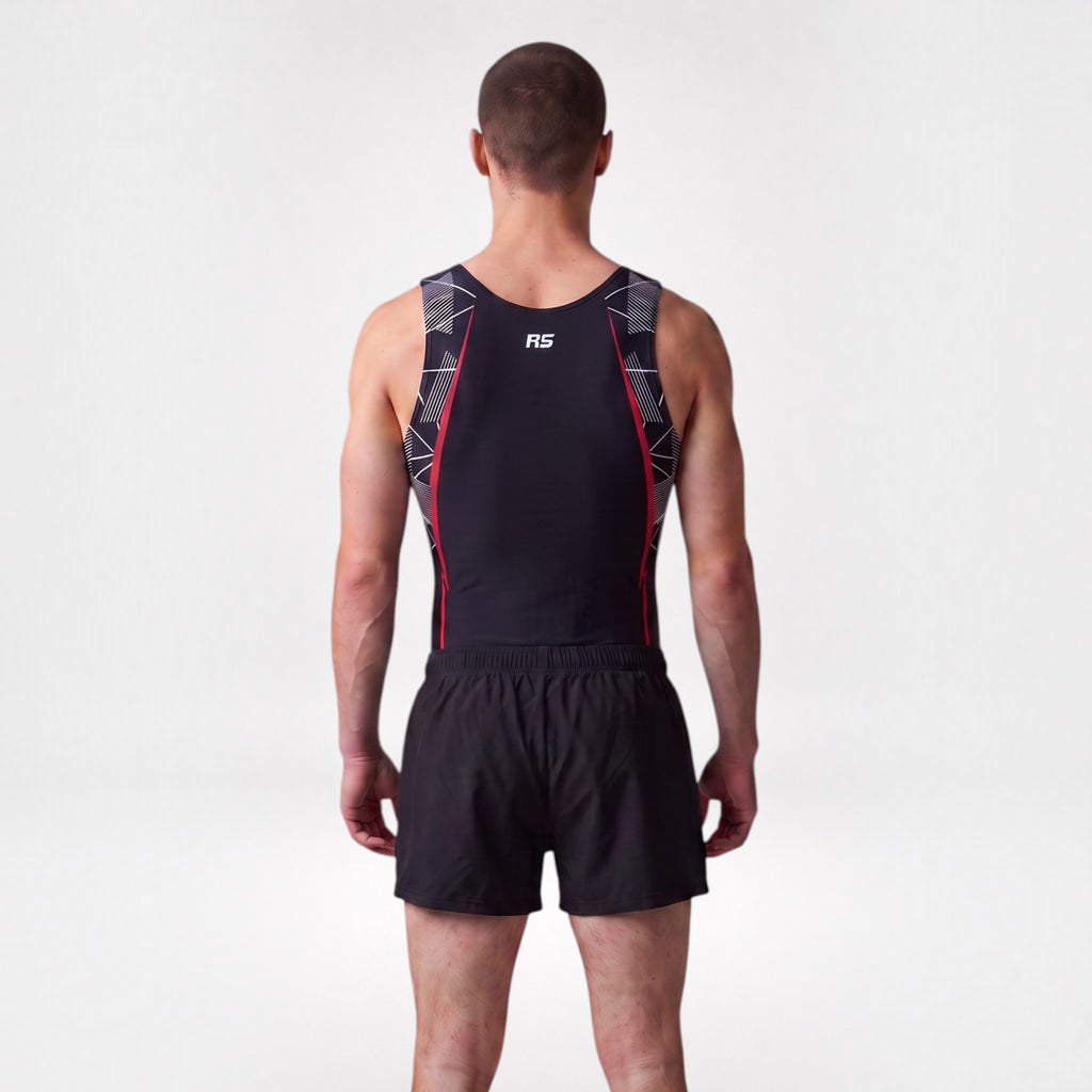 Boys/Men's MAG Singlet / Leotard - Aftershock