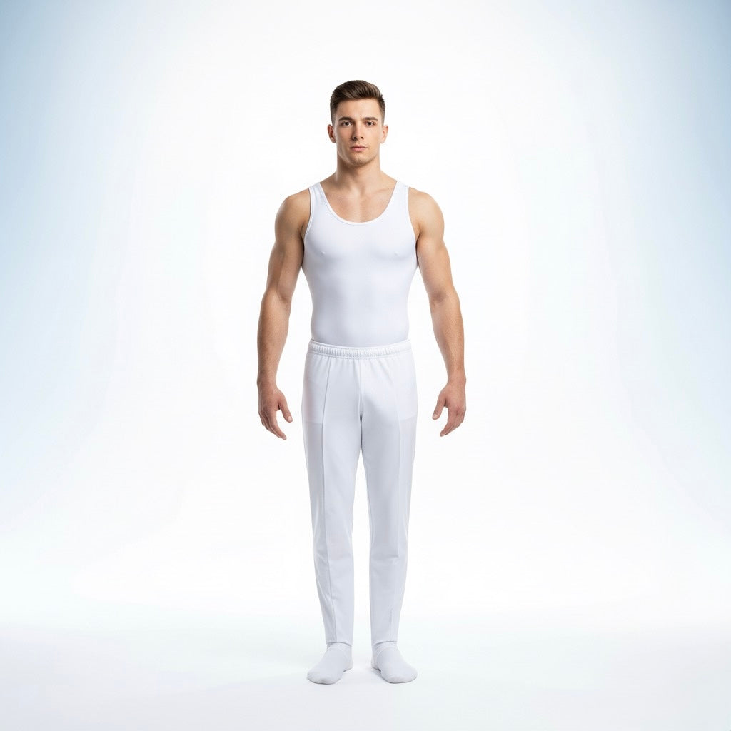 White Boys/Mens Longs