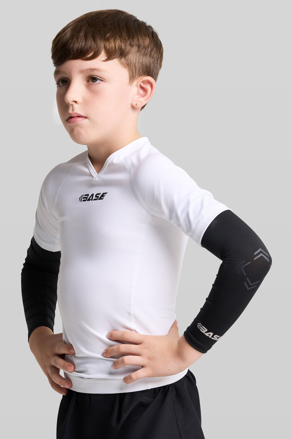 BASE Compression Arm Sleeve (Pair) - Black