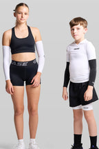 BASE Compression Arm Sleeve (Pair) - Black