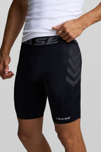 BASE Men's Endurance Compression Shorts - Black