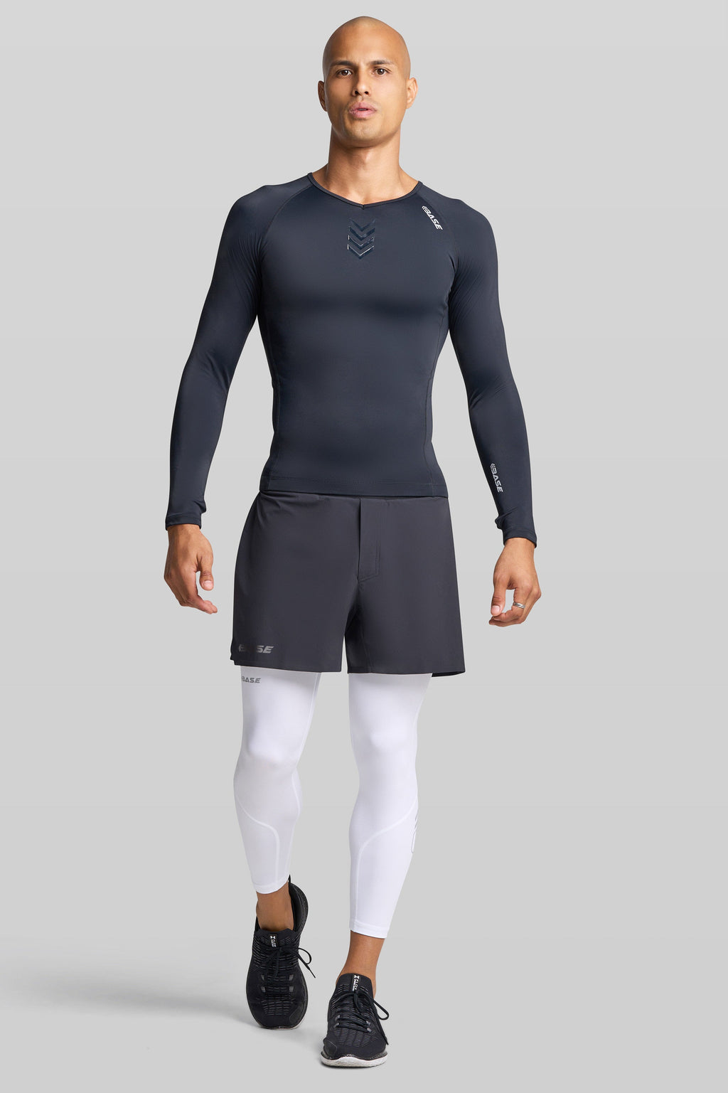 BASE Men's Performance Tights - White