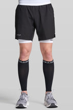 BASE Compression Calf Sleeve (Pair) - Black