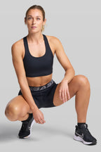 BASE Women's 3" Pro Training Shorts - Black