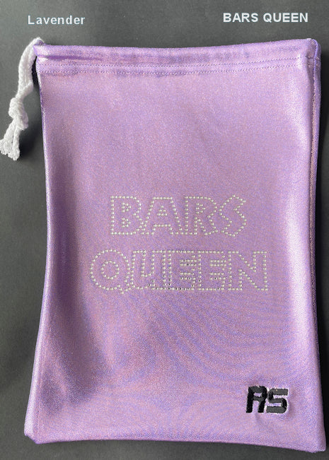 RS Gymwear Australia. Lavender Bars Queen Grip Bag. Lavender Bag.