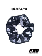 Scrunchie Bundle — Camo Squad Darks