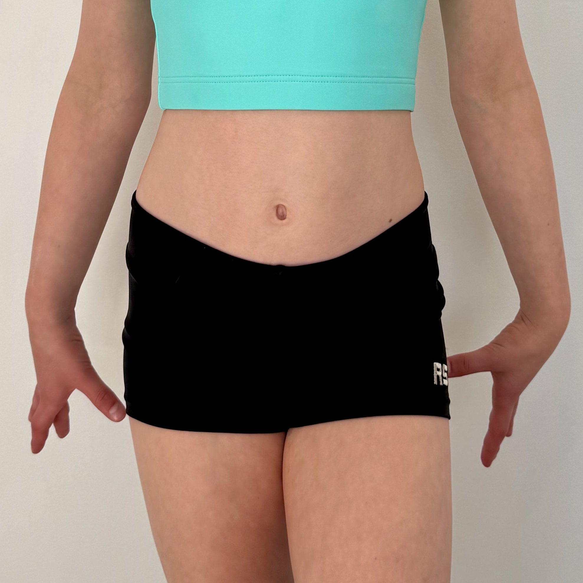 Black Everyday Shorts