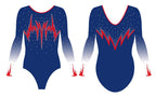 Blaze Aurora Long-Sleeve Leotard