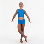 Blue Everyday Crop Top