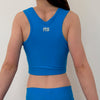 Blue Everyday Crop Top