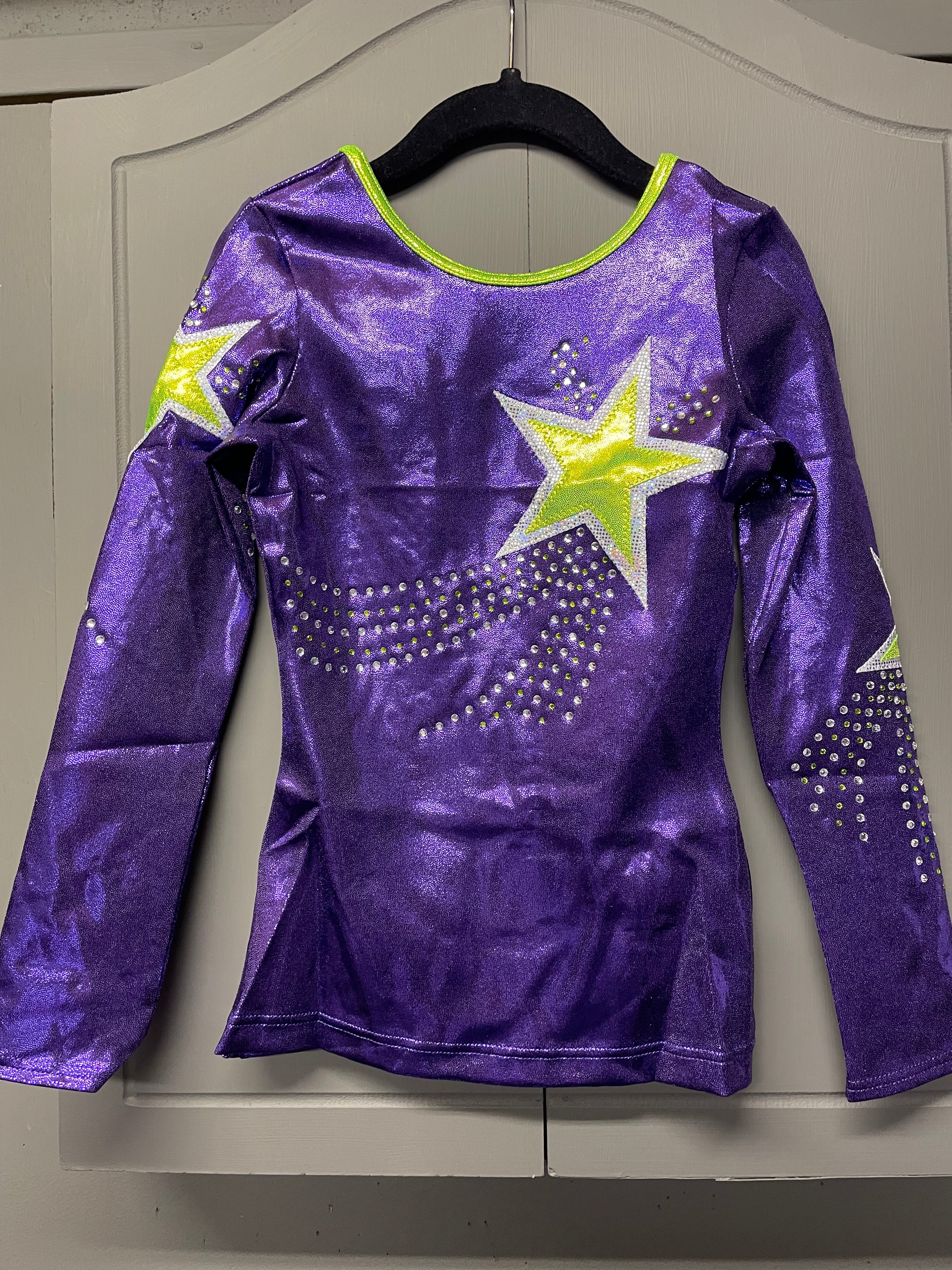 Claremont Emeralds Custom long-sleeve Top