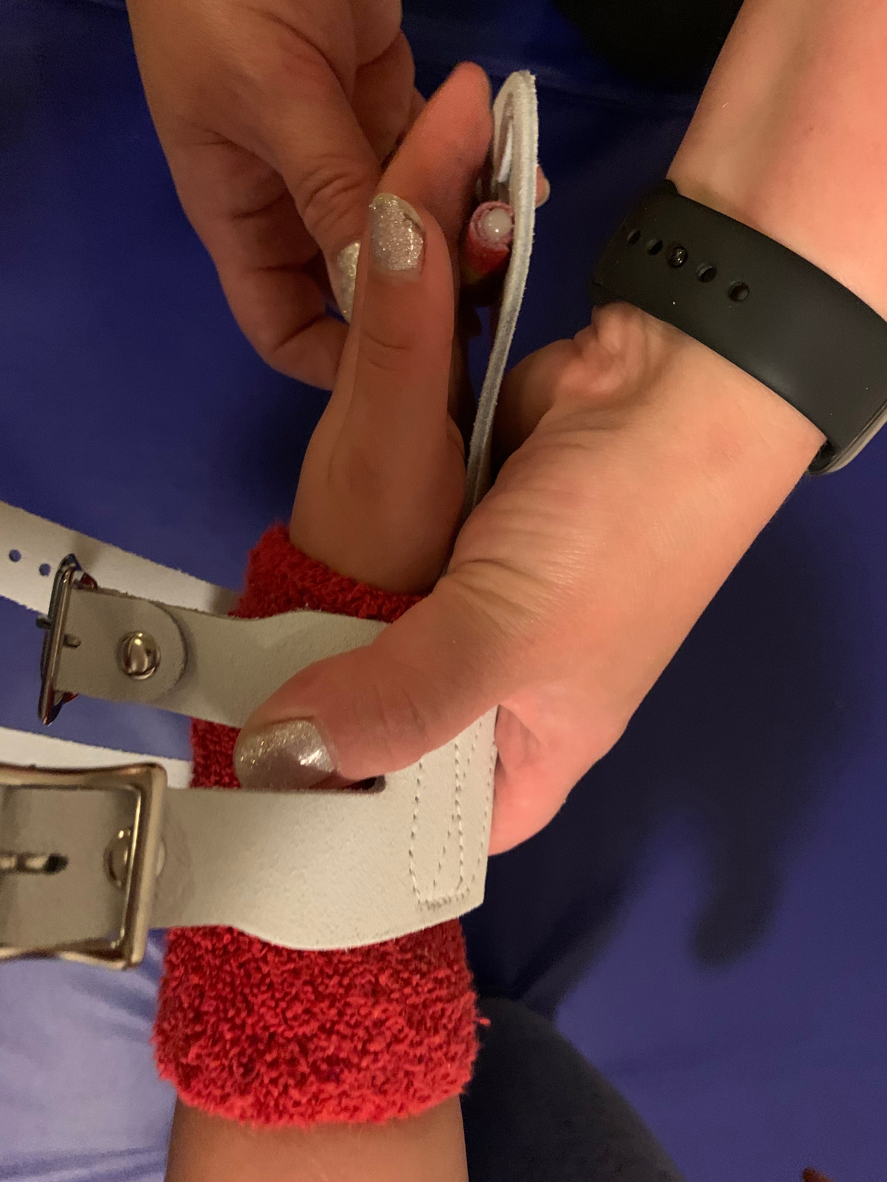 Integrity (RKO) Buckle Uneven Bar Gymnastics Grips