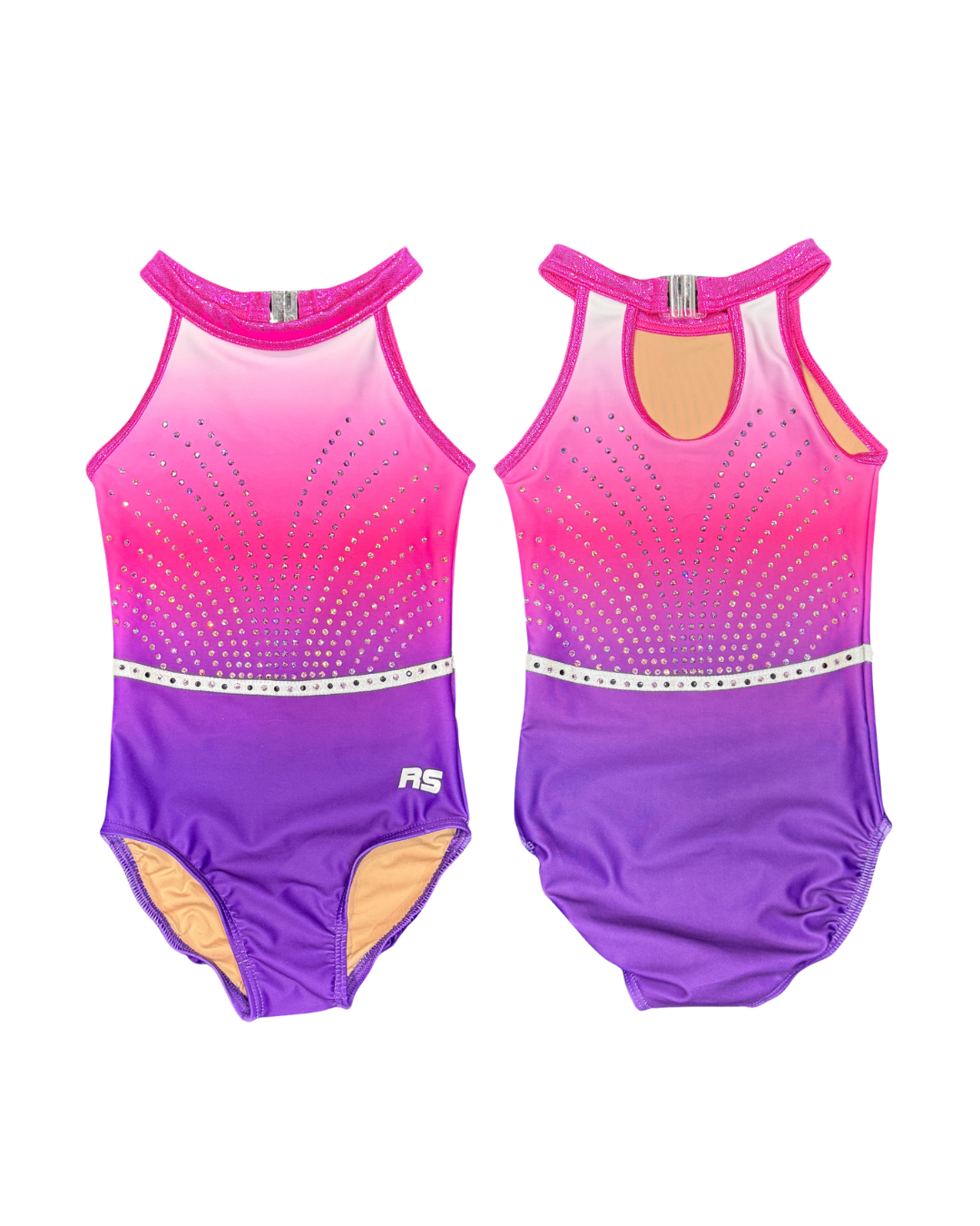 Cotton Candy Sleeveless Leotard