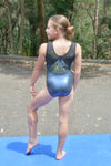 RSG-695 Sleeveless Leotard "Summa Pearl"