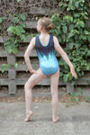 RSG-636 Sleeveless Leotard Blaze Incandescence