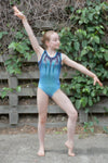 RSG-636 Sleeveless Leotard Blaze Incandescence