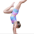 RSG-056 Pink Blue Holo Croptop