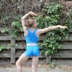 Blue Everyday Crop Top