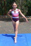 RSG-614 "Isla" Blackberry Sleeveless Leotard