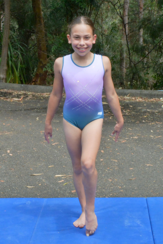 RSG-692 Sleeveless Leotard "Molly Astraeus"