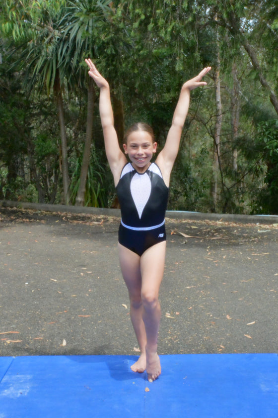 RSG-699 Sleeveless Leotard Wonder Monochrome