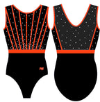 Elizabeth Velocity Long-Sleeve Leotard