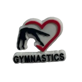 Gymnastics Shoe Charms