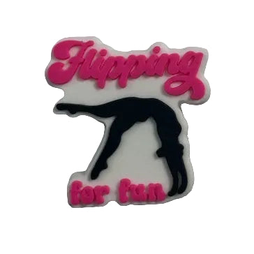 Gymnastics Shoe Charms