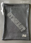 RS Gymwear Australia. GYMNAST Black Grip Bag.
