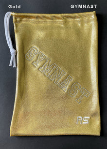  RS Gymwear Australia. GYMNAST Gold Grip Bag.