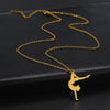 Gymnastics Necklace - Gold