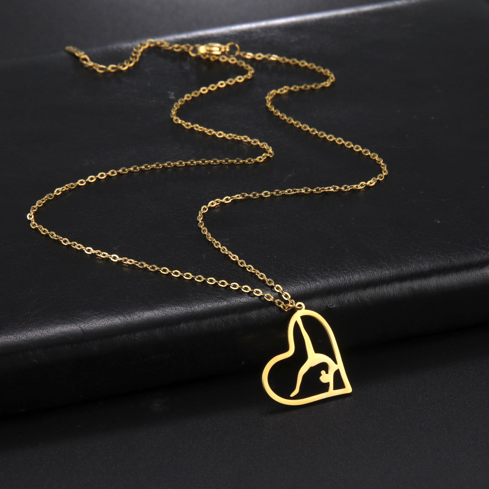 Gymnastics Necklace - Gold