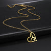 Gymnastics Necklace - Gold