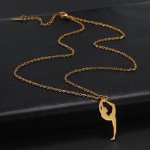  Gymnastics Necklace - Gold