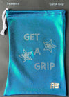 RS Gymwear Australia. Get A Grip Seaweed Grip Bag. PacBlue Kelly Grip Bag.