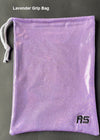RS Gymwear Australia. Lavender Grip Bag.