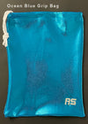 RS Gymwear Australia. Ocean Blue Grip Bag
