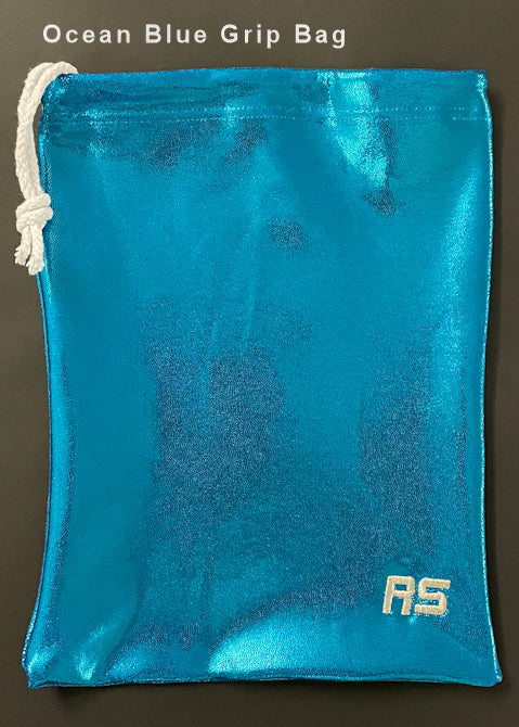 RS Gymwear Australia. Ocean Blue Grip Bag